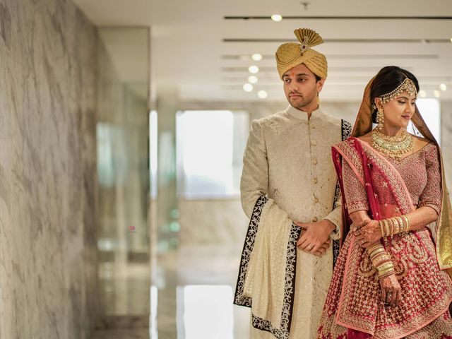 Parthvi and Shreyas&apos;s wedding in Mumbai, Maharashtra 136