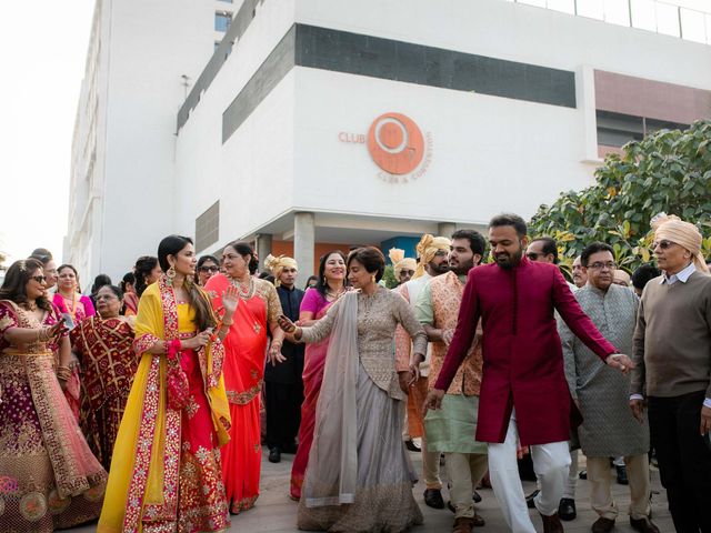 Parthvi and Shreyas&apos;s wedding in Mumbai, Maharashtra 149