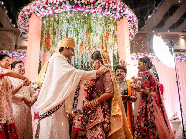 Parthvi and Shreyas&apos;s wedding in Mumbai, Maharashtra 153