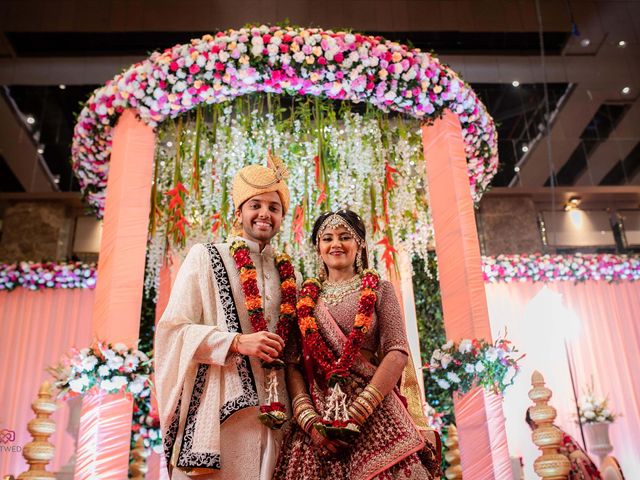 Parthvi and Shreyas&apos;s wedding in Mumbai, Maharashtra 154