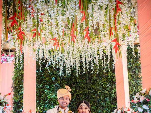 Parthvi and Shreyas&apos;s wedding in Mumbai, Maharashtra 155