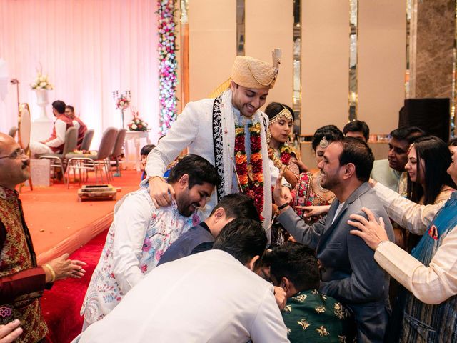 Parthvi and Shreyas&apos;s wedding in Mumbai, Maharashtra 157