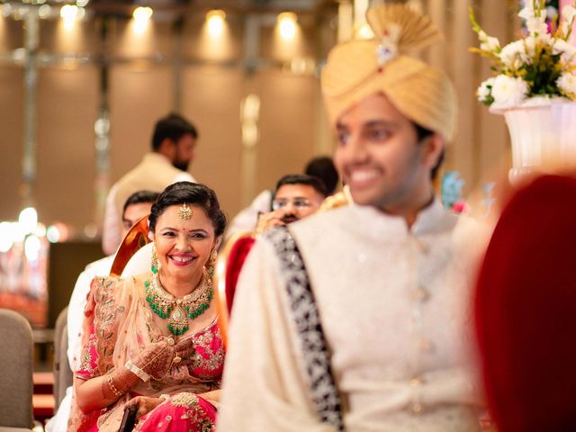 Parthvi and Shreyas&apos;s wedding in Mumbai, Maharashtra 75