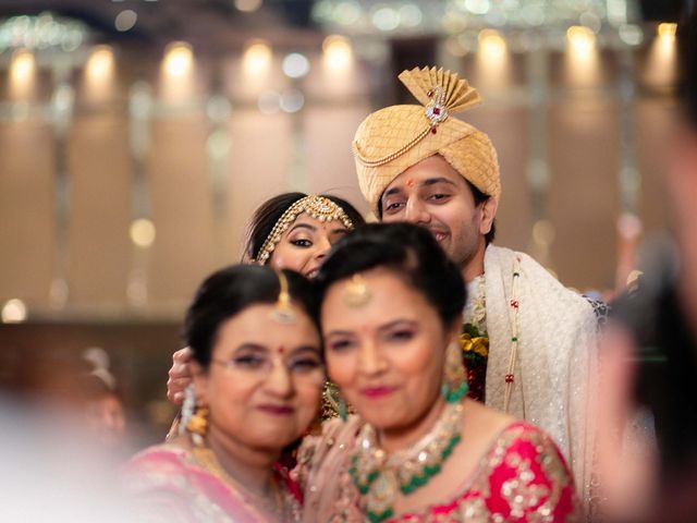 Parthvi and Shreyas&apos;s wedding in Mumbai, Maharashtra 86