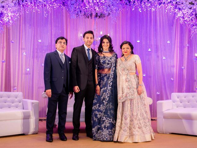 Parthvi and Shreyas&apos;s wedding in Mumbai, Maharashtra 95