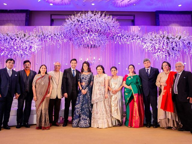 Parthvi and Shreyas&apos;s wedding in Mumbai, Maharashtra 96