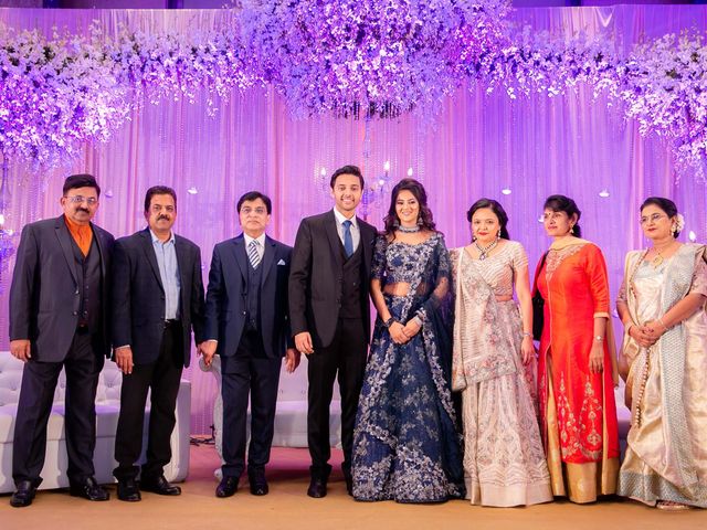 Parthvi and Shreyas&apos;s wedding in Mumbai, Maharashtra 98