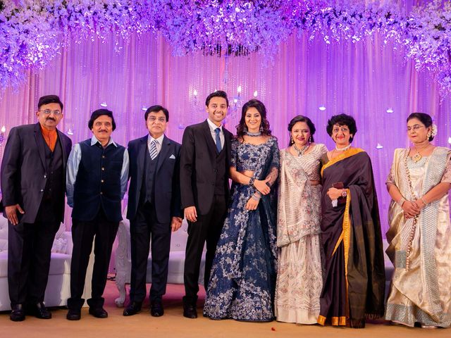 Parthvi and Shreyas&apos;s wedding in Mumbai, Maharashtra 100