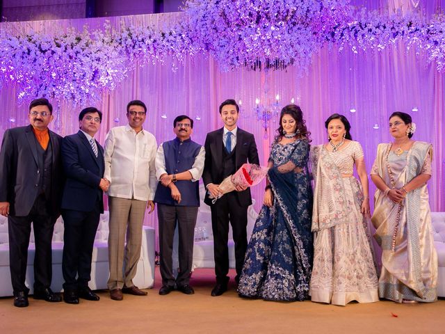 Parthvi and Shreyas&apos;s wedding in Mumbai, Maharashtra 104