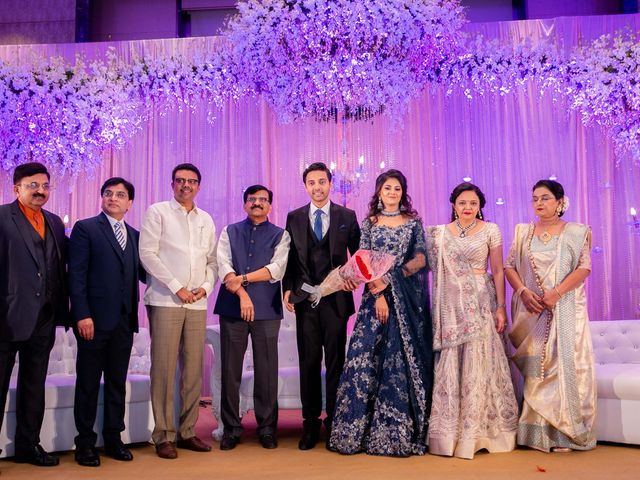 Parthvi and Shreyas&apos;s wedding in Mumbai, Maharashtra 105