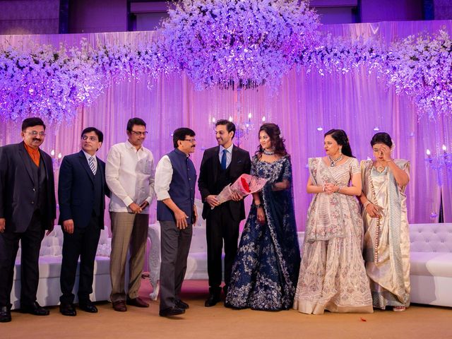 Parthvi and Shreyas&apos;s wedding in Mumbai, Maharashtra 106