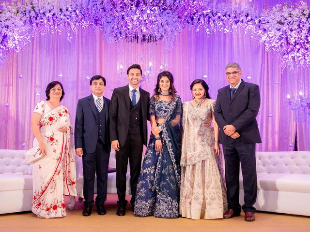 Parthvi and Shreyas&apos;s wedding in Mumbai, Maharashtra 107