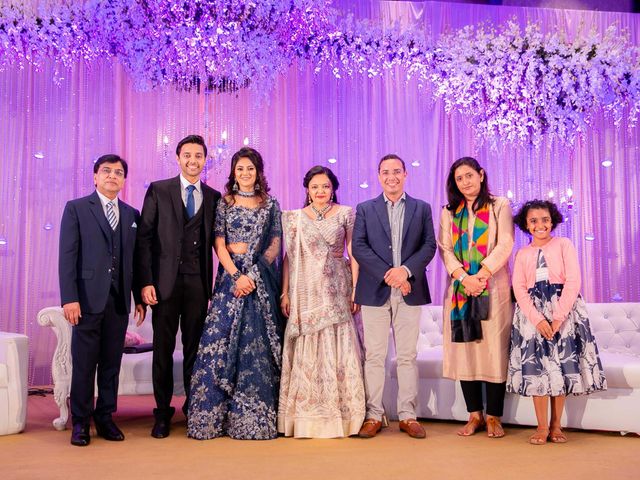 Parthvi and Shreyas&apos;s wedding in Mumbai, Maharashtra 108