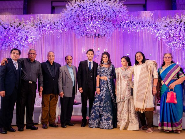 Parthvi and Shreyas&apos;s wedding in Mumbai, Maharashtra 109