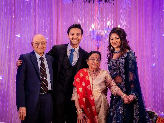 Parthvi and Shreyas&apos;s wedding in Mumbai, Maharashtra 110