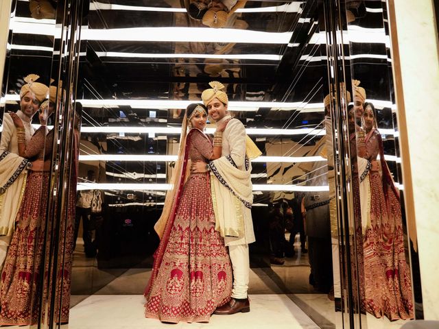 Parthvi and Shreyas&apos;s wedding in Mumbai, Maharashtra 143