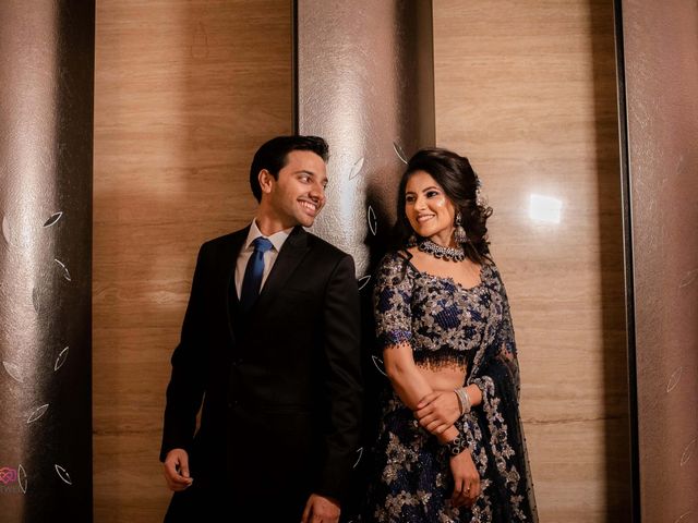 Parthvi and Shreyas&apos;s wedding in Mumbai, Maharashtra 172