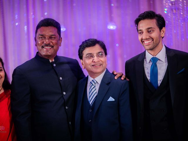 Parthvi and Shreyas&apos;s wedding in Mumbai, Maharashtra 180