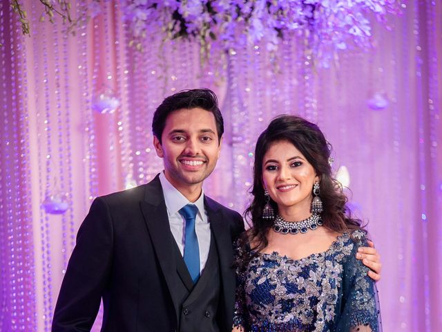 Parthvi and Shreyas&apos;s wedding in Mumbai, Maharashtra 186