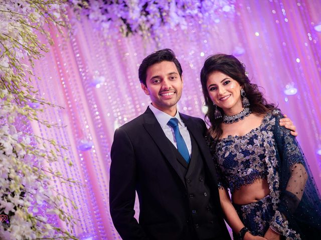 Parthvi and Shreyas&apos;s wedding in Mumbai, Maharashtra 187