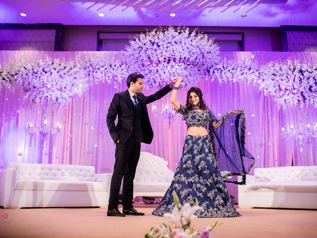 Parthvi and Shreyas&apos;s wedding in Mumbai, Maharashtra 188