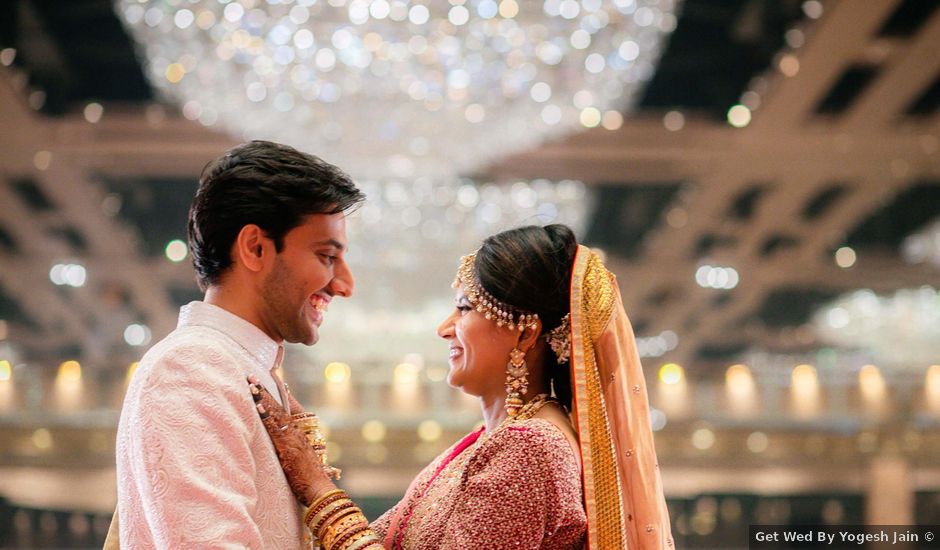 Parthvi and Shreyas's wedding in Mumbai, Maharashtra