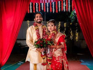 The wedding of Shanel and Anjali