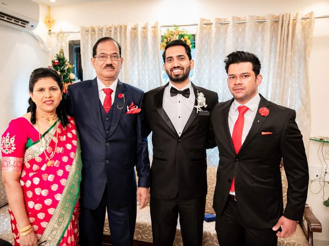 Shanel and Anjali&apos;s wedding in Mumbai, Maharashtra 6