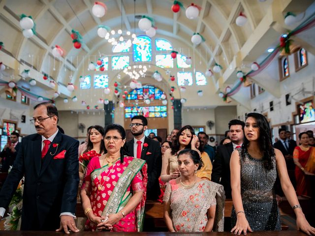 Shanel and Anjali&apos;s wedding in Mumbai, Maharashtra 28