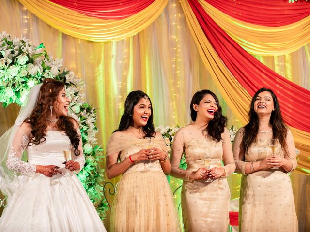 Shanel and Anjali&apos;s wedding in Mumbai, Maharashtra 59