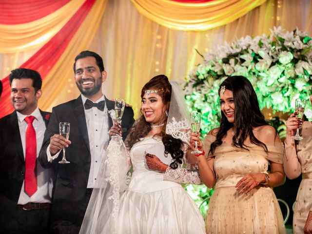 Shanel and Anjali&apos;s wedding in Mumbai, Maharashtra 62