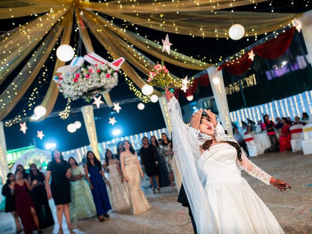 Shanel and Anjali&apos;s wedding in Mumbai, Maharashtra 71