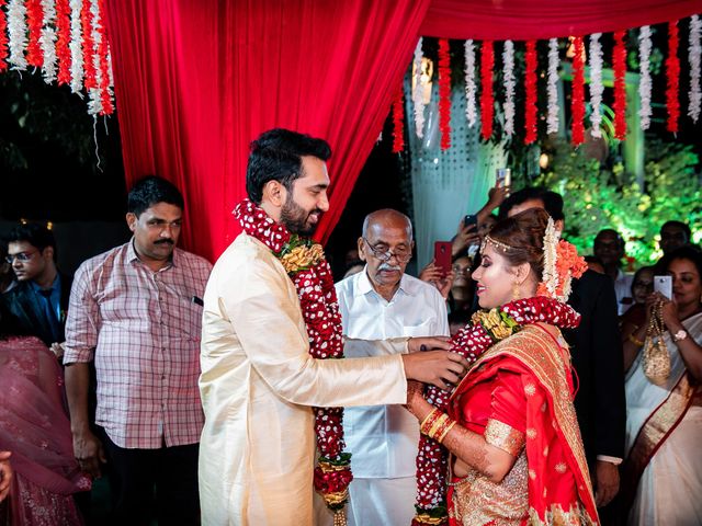 Shanel and Anjali&apos;s wedding in Mumbai, Maharashtra 76