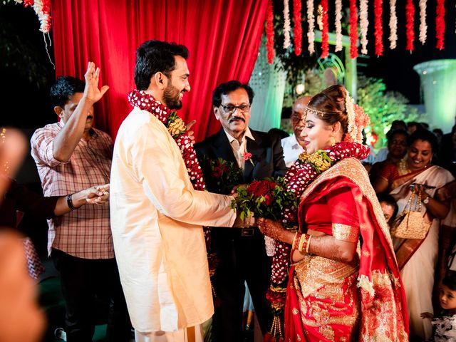 Shanel and Anjali&apos;s wedding in Mumbai, Maharashtra 78