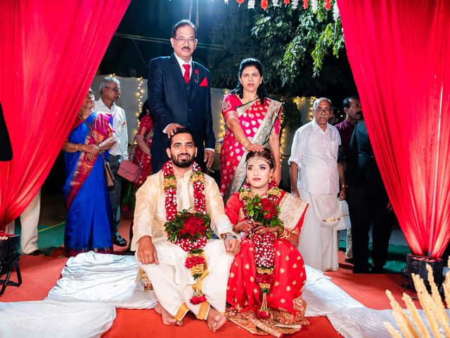 Shanel and Anjali&apos;s wedding in Mumbai, Maharashtra 79