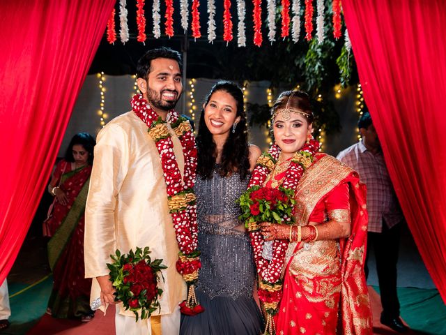 Shanel and Anjali&apos;s wedding in Mumbai, Maharashtra 80