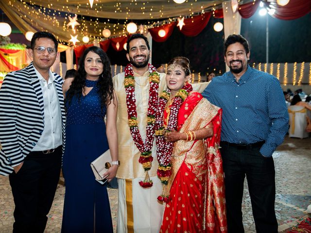 Shanel and Anjali&apos;s wedding in Mumbai, Maharashtra 81