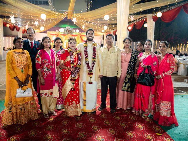 Shanel and Anjali&apos;s wedding in Mumbai, Maharashtra 82