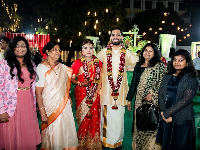 Shanel and Anjali&apos;s wedding in Mumbai, Maharashtra 83