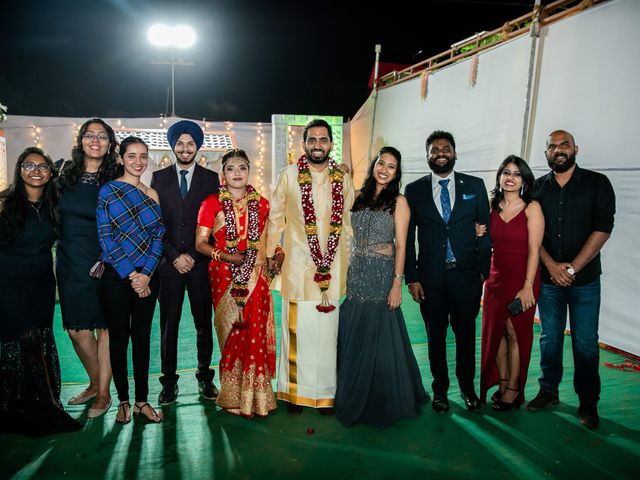 Shanel and Anjali&apos;s wedding in Mumbai, Maharashtra 86