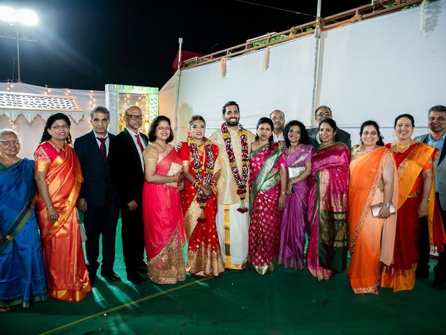 Shanel and Anjali&apos;s wedding in Mumbai, Maharashtra 87