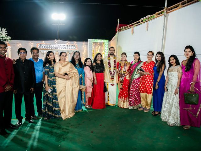 Shanel and Anjali&apos;s wedding in Mumbai, Maharashtra 88