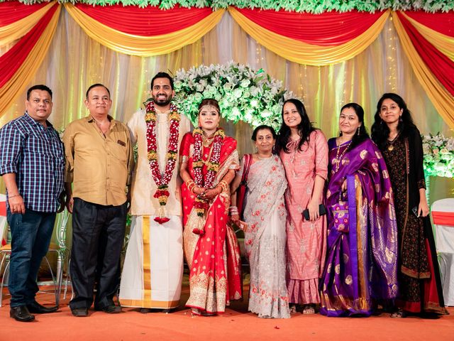 Shanel and Anjali&apos;s wedding in Mumbai, Maharashtra 93