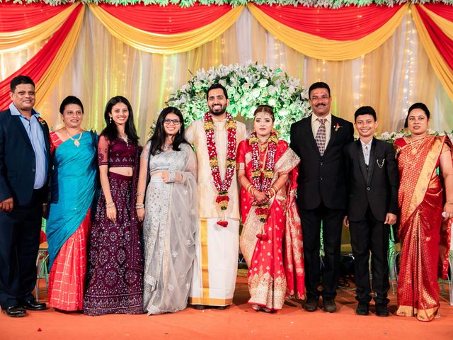 Shanel and Anjali&apos;s wedding in Mumbai, Maharashtra 100