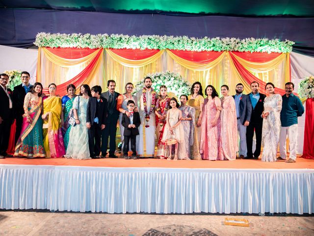 Shanel and Anjali&apos;s wedding in Mumbai, Maharashtra 107