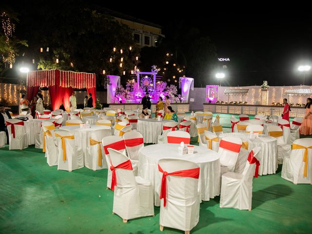 Shanel and Anjali&apos;s wedding in Mumbai, Maharashtra 137