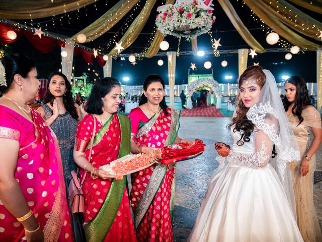 Shanel and Anjali&apos;s wedding in Mumbai, Maharashtra 153