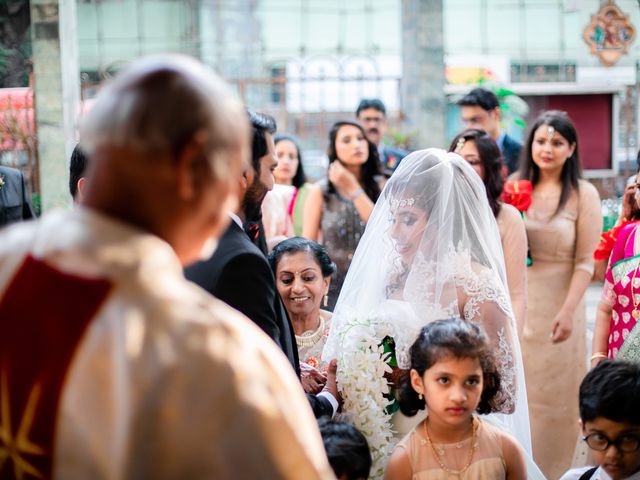 Shanel and Anjali&apos;s wedding in Mumbai, Maharashtra 174