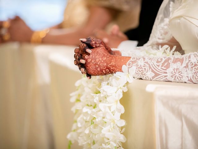 Shanel and Anjali&apos;s wedding in Mumbai, Maharashtra 194