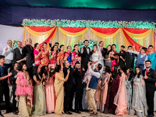 Shanel and Anjali&apos;s wedding in Mumbai, Maharashtra 214